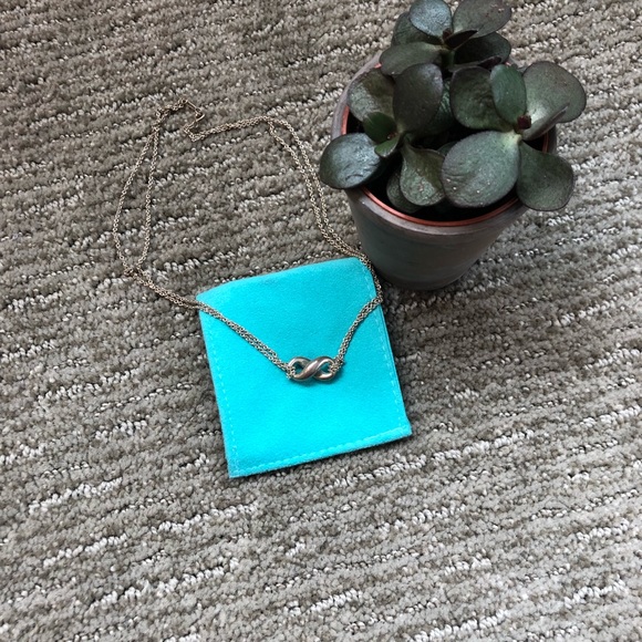 Tiffany & Co. Jewelry - Tiffany Infinity Necklace